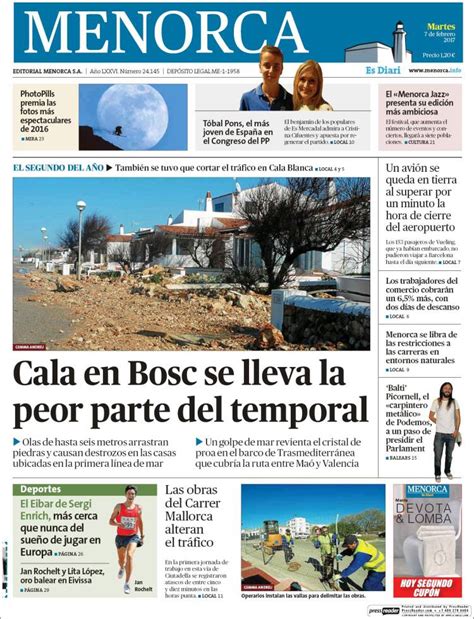 diario menorca hoy info menorca.
